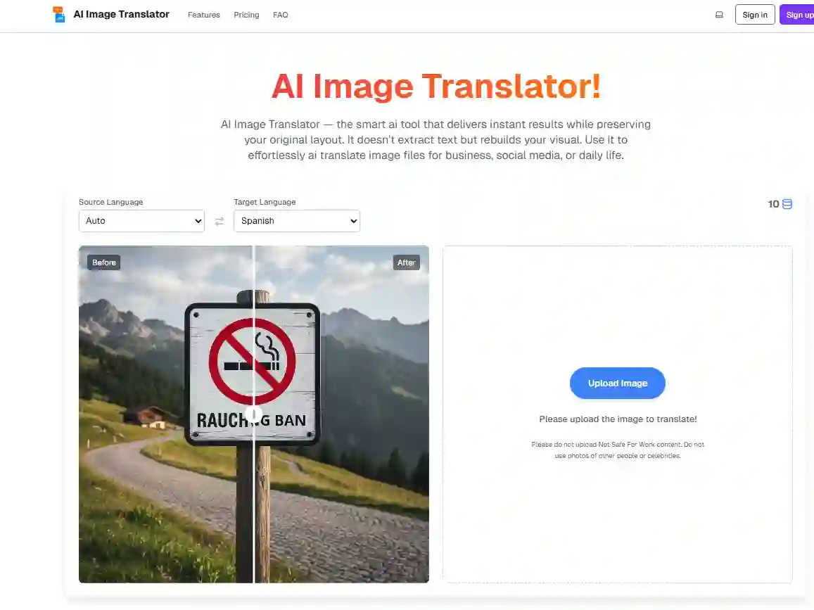 Scan & Translate+ preserves layout while a korean to english image translator extracts paragraphs from documents, giving clean English text that matches the original formatting for manuals, contracts, and research papers.
