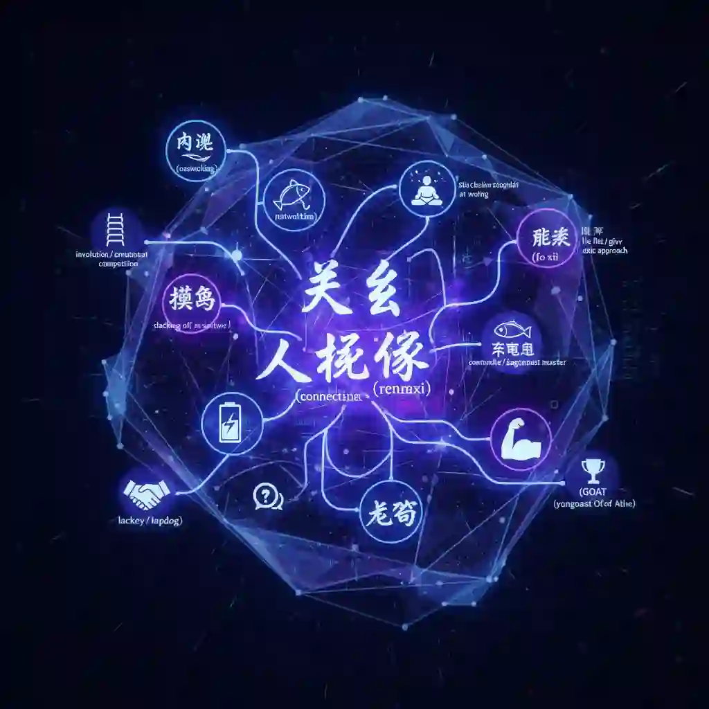 Illustration of AI models providing context understanding so a chinese translator from image infers blurred characters, improves accuracy, and delivers natural translations across diverse visual layouts.