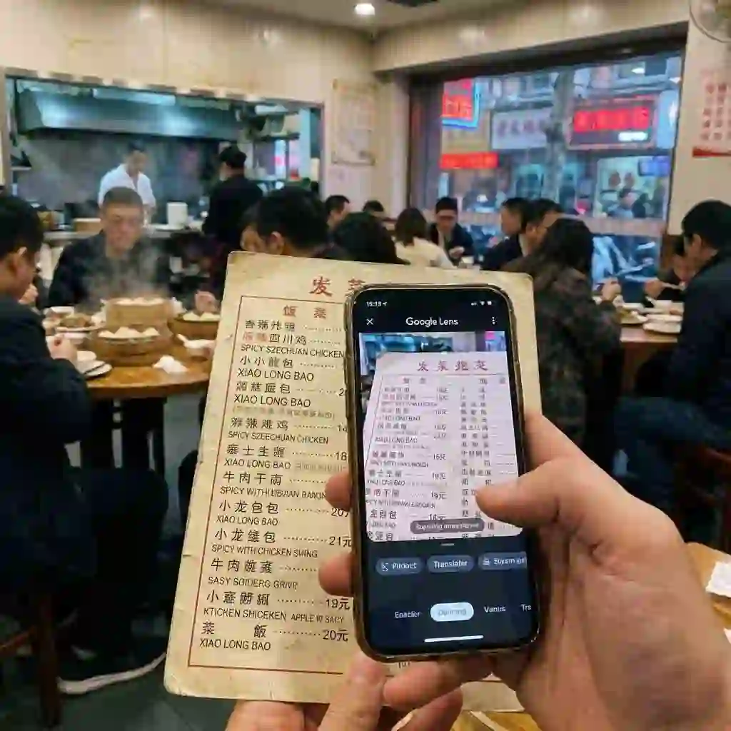 5 Best Chinese Translator from Image Apps