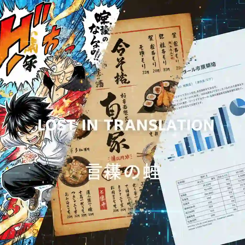 Scan & Translate Japanese Image to English