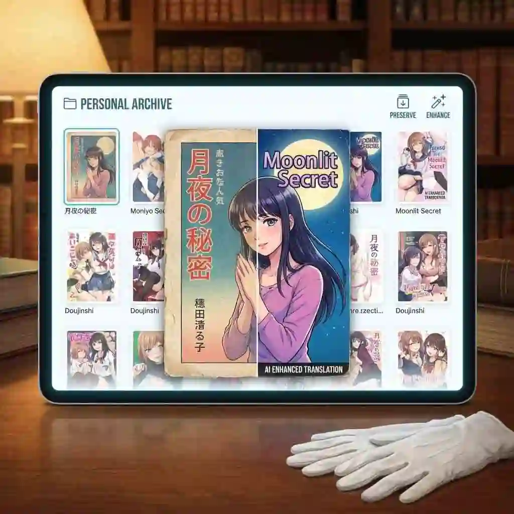 Terjemahan doujin berkualitas untuk arsip karya langka dan koleksi pribadi yang tahan lama dan dapat diakses.