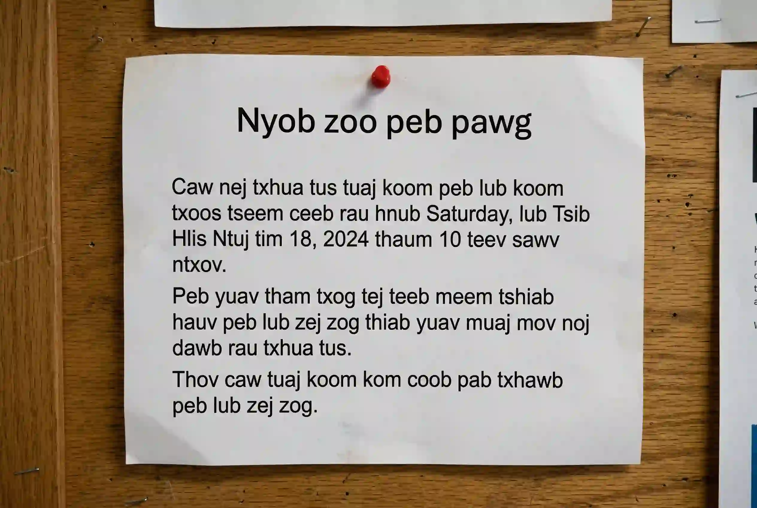 Before and after Hmong image translation with our AI image translator.