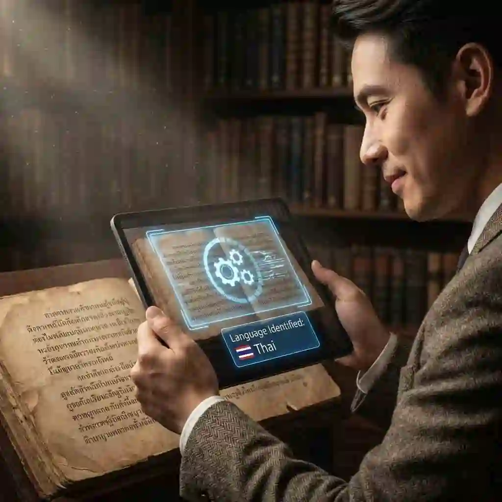 Researchers working with old manuscripts can solve how can i translate text from an image to digitize and understand historical documents, unlocking new insights from the past with our advanced optical character recognition.