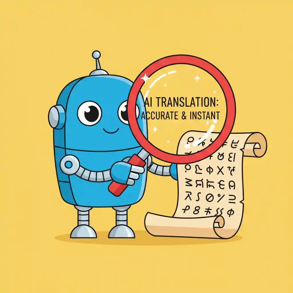 Tecnología de IA que demuestra cómo traducir imágenes con precisión, extrayendo y convirtiendo texto de una foto mientras se mantiene el contexto.