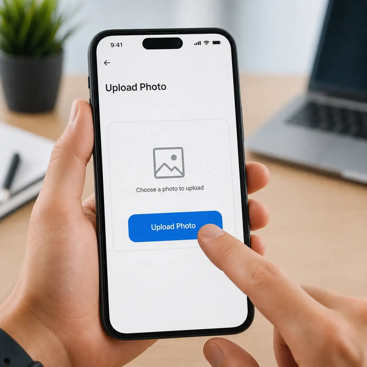 japanese photo translator CTA preview inviting users to upload photos for instant image text translation