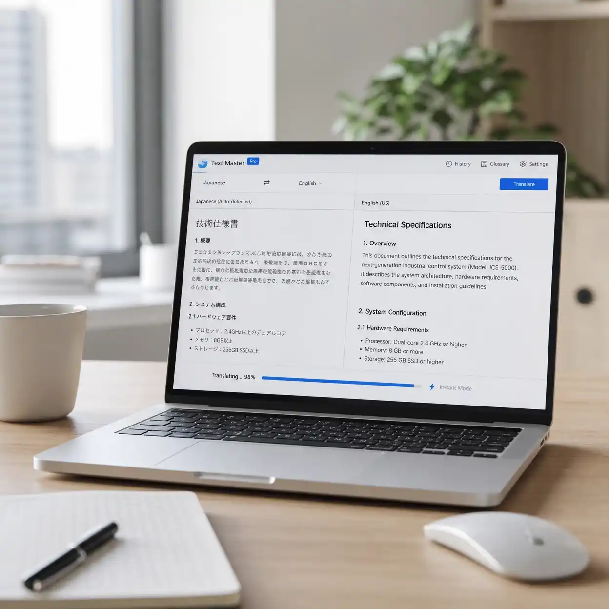 japanese photo translator showing fast kanji image translation with accurate English results