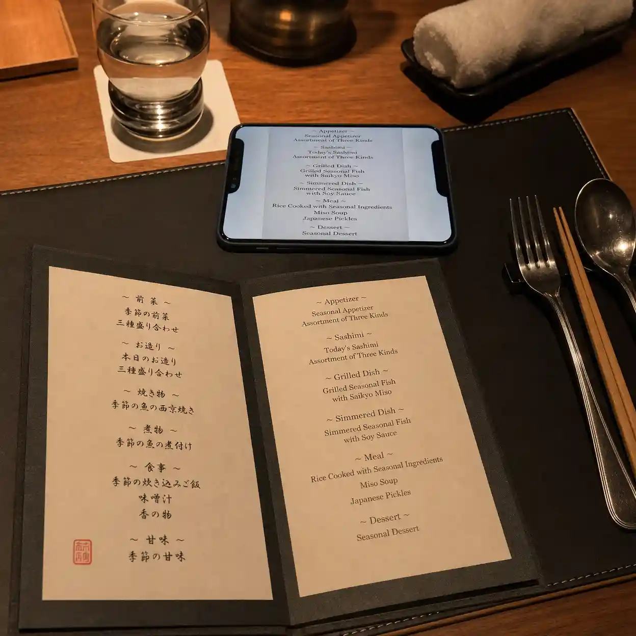 japanese photo translator translating Japanese menus and documents for clear English understanding