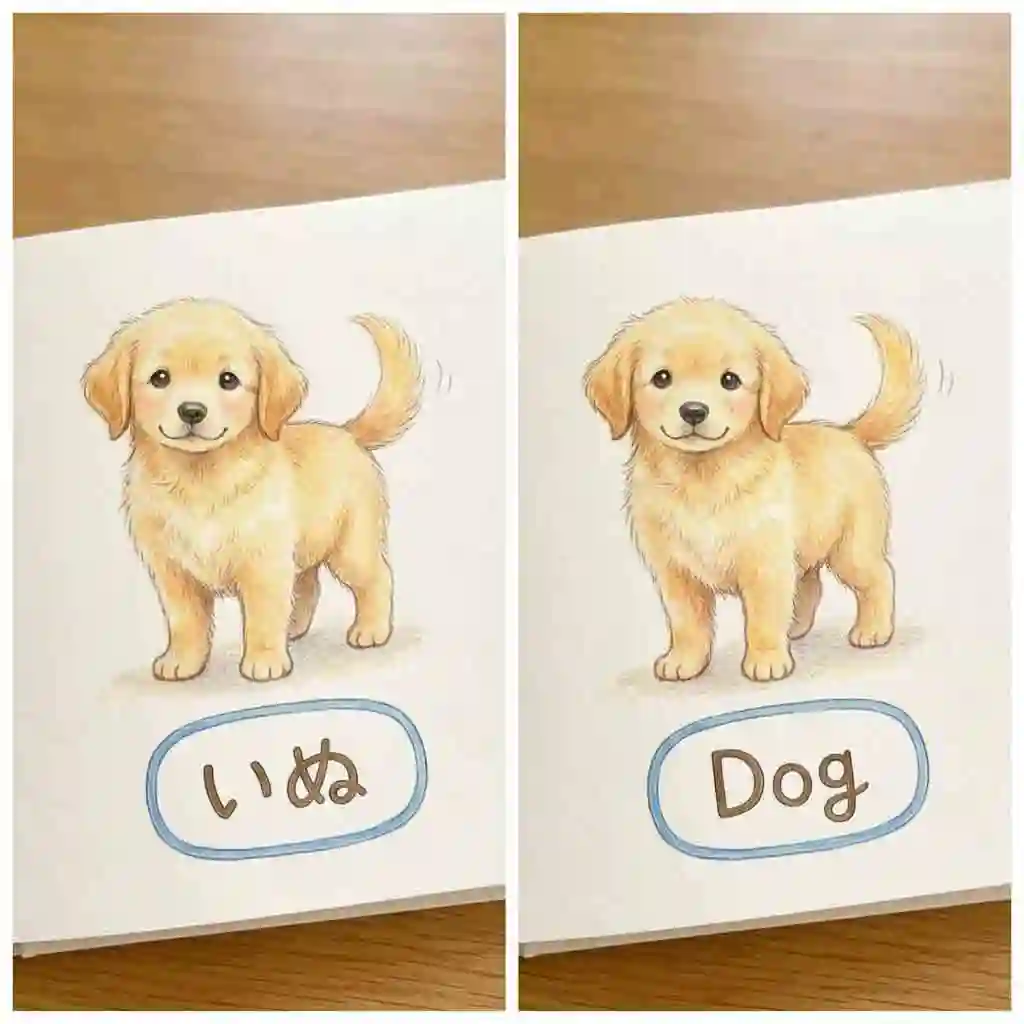 Language learners compare original text when they japanese translate picture materials, enhancing vocabulary and grammar skills through real-world examples.