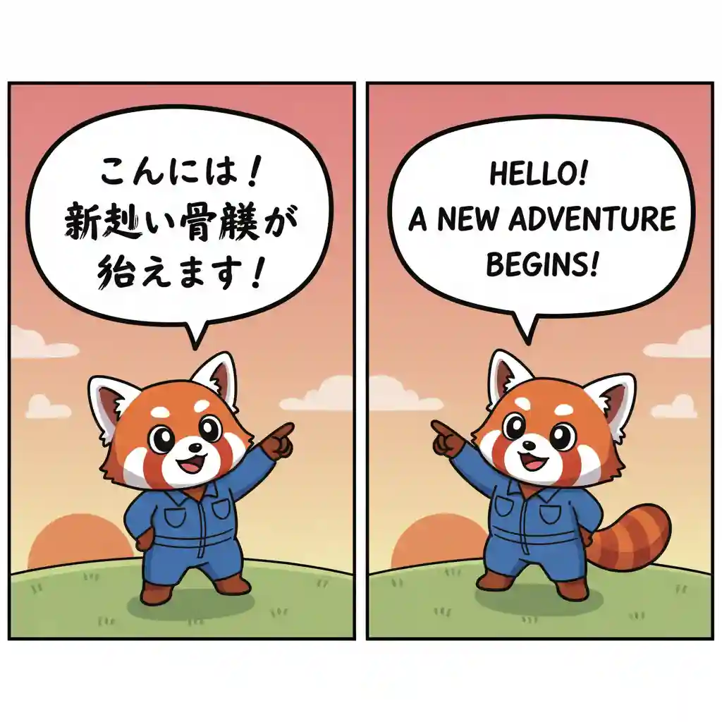 Preserve original formatting while you japanese translate picture files, maintaining speech bubbles and diagrams for a seamless and immersive reading experience.