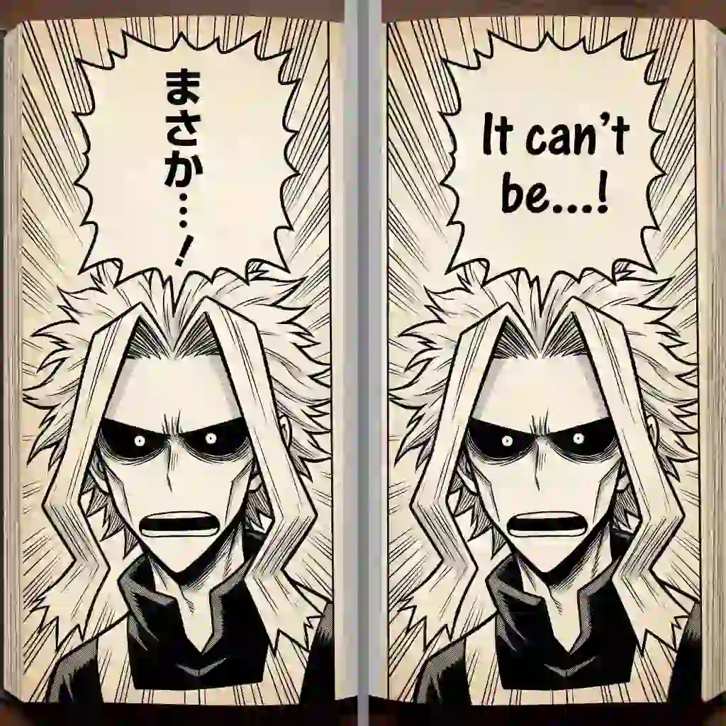 Manga fans can instantly japanese translate picture panels to read raw comics, enjoying improved understanding of storylines without language barriers holding them back.