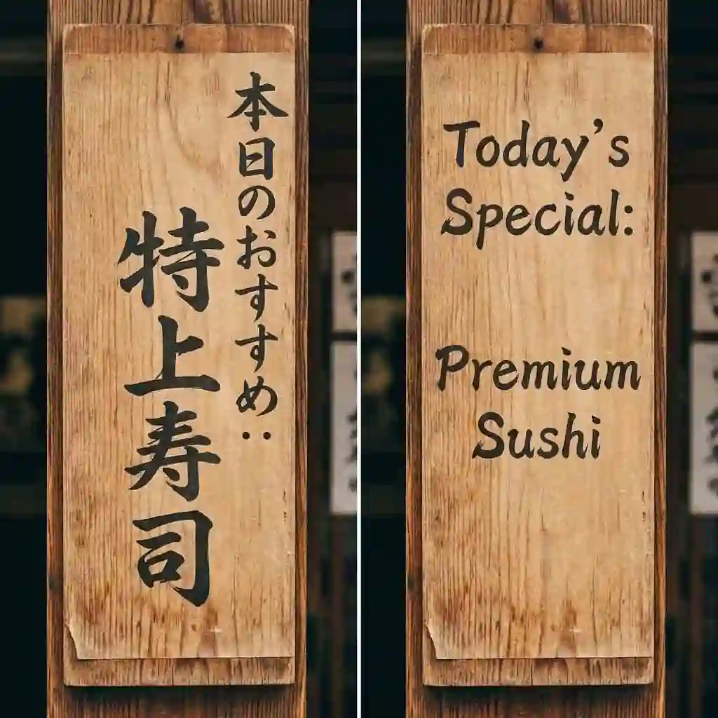 Travelers can easily japanese translate picture signs and menus in real-time, making navigation and dining in Japan stress-free and enjoyable.