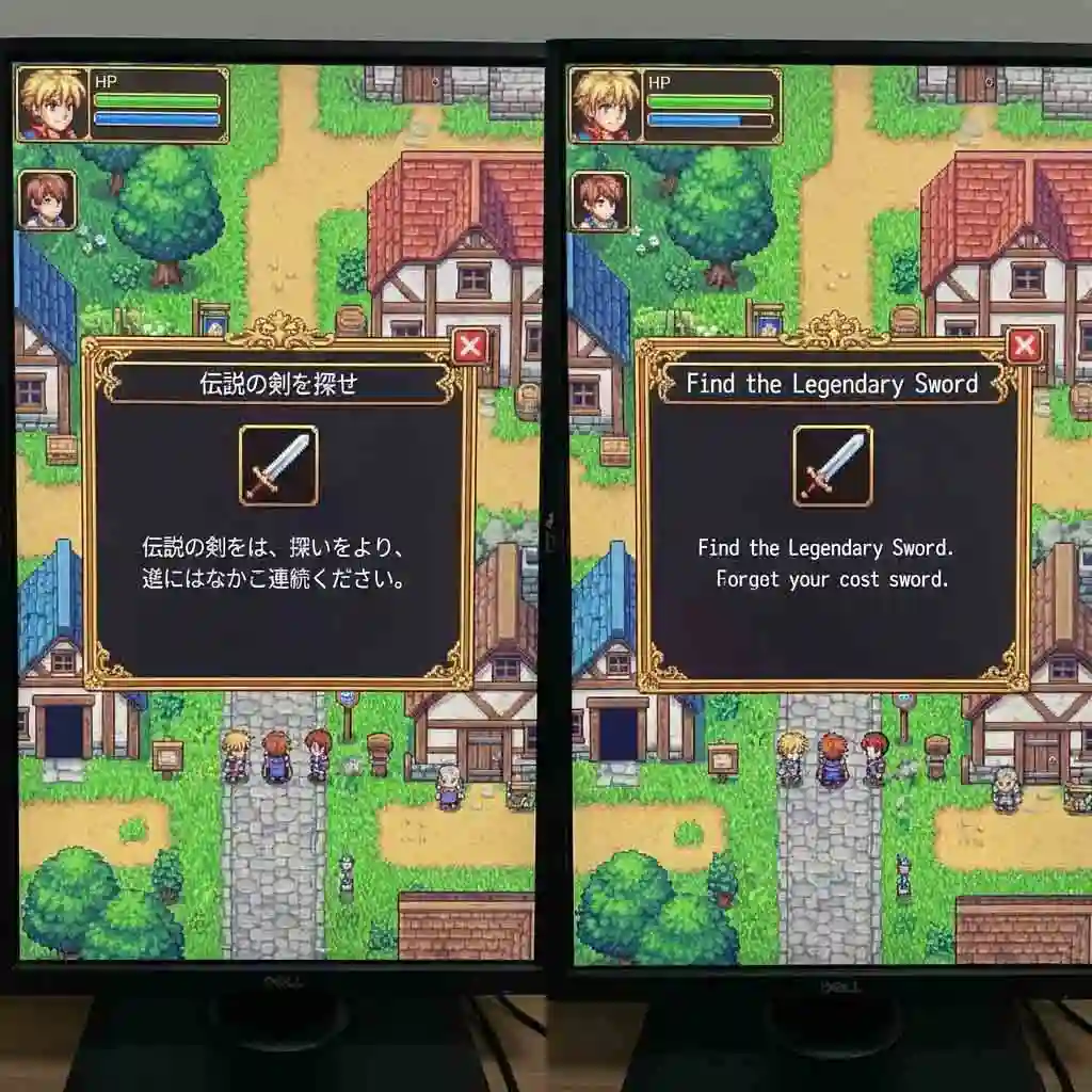 Gamers can japanese translate picture screenshots of in-game menus and dialogues, immersing themselves fully in Japanese games without getting stuck.