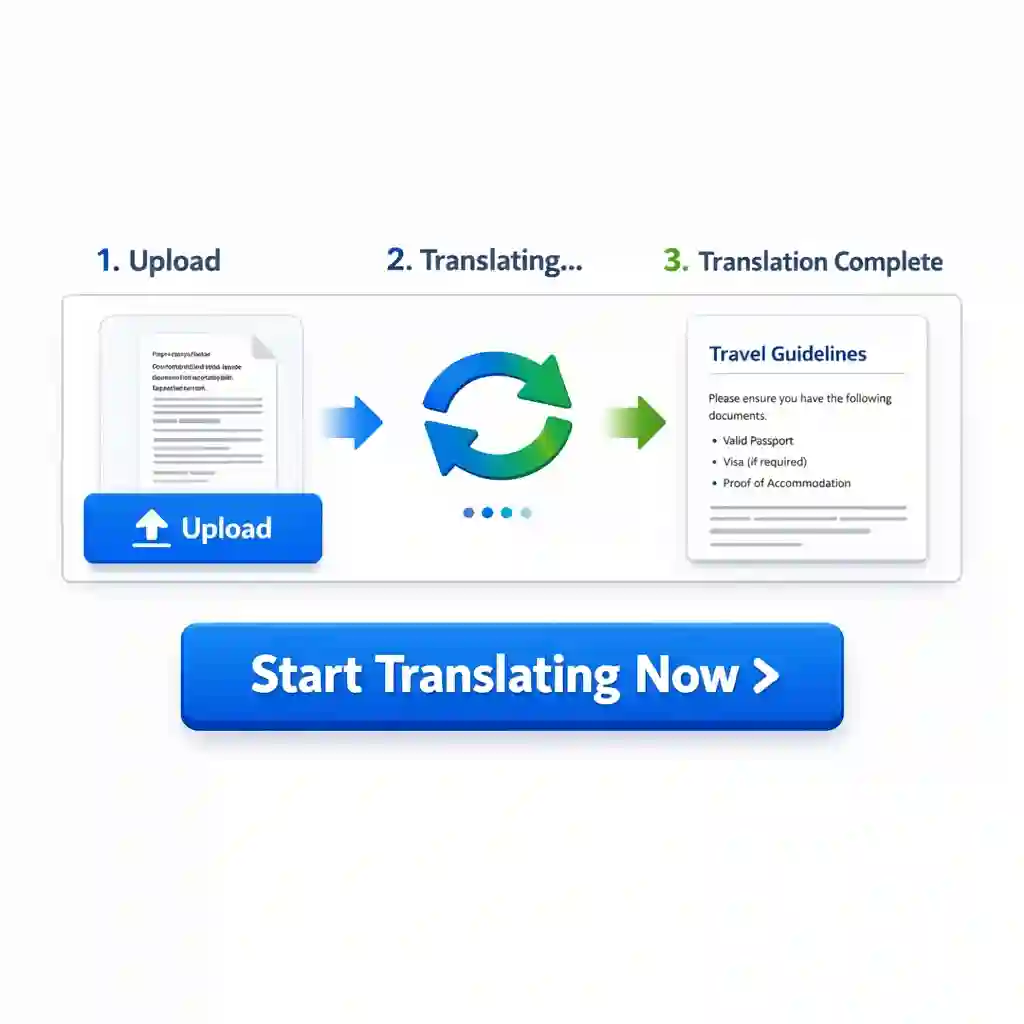 ابدأ رحلة ترجمة لغوية سلسة اليوم عن طريق تحميل صورك إلى مترجمنا السريع والقوي من الإنجليزية إلى الكينيارواندا، مما يكسر حواجز الاتصال على الفور ويبسط سير عملك الشخصي أو التجاري.