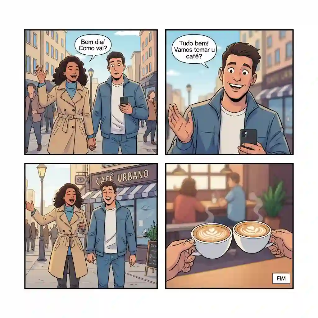 Vista previa de una página de manga original antes de usar el traductor de manga.