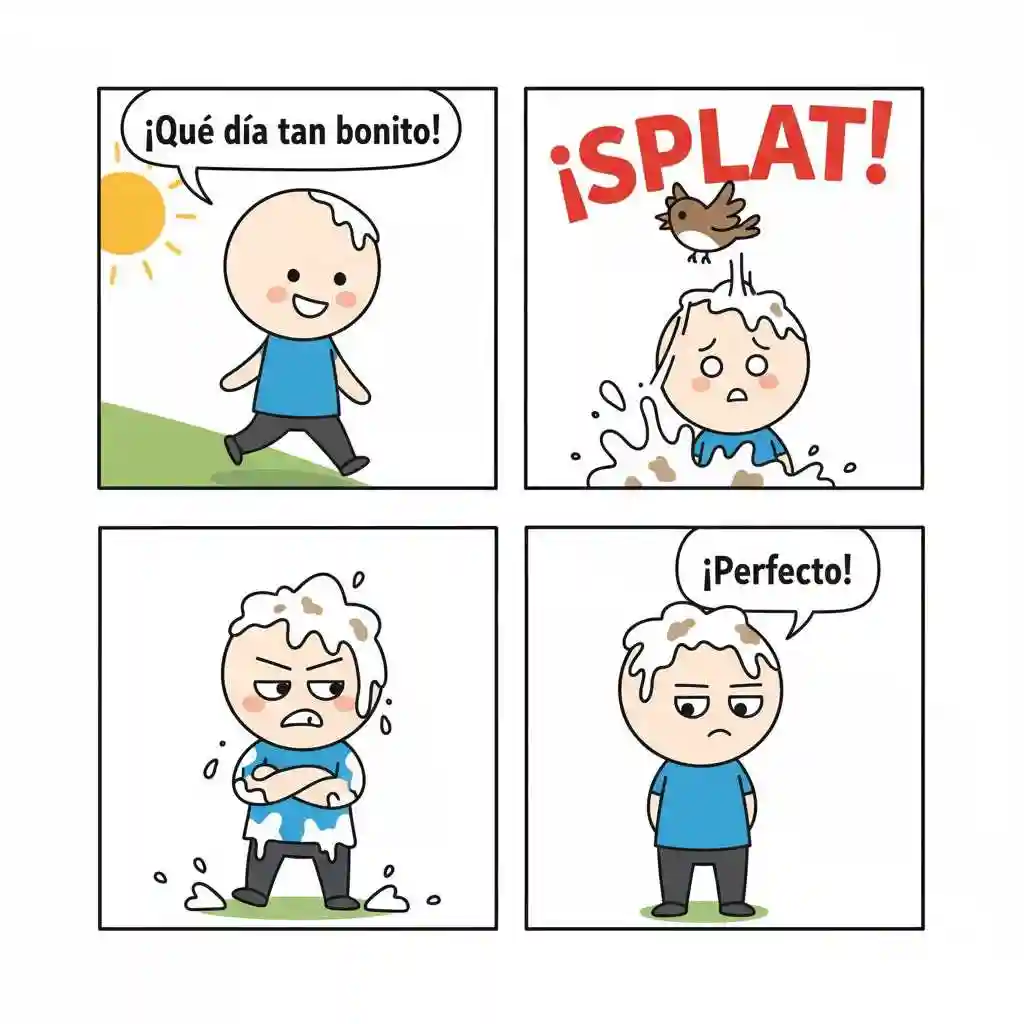 Antes - imagen de manga original antes de la traducción.