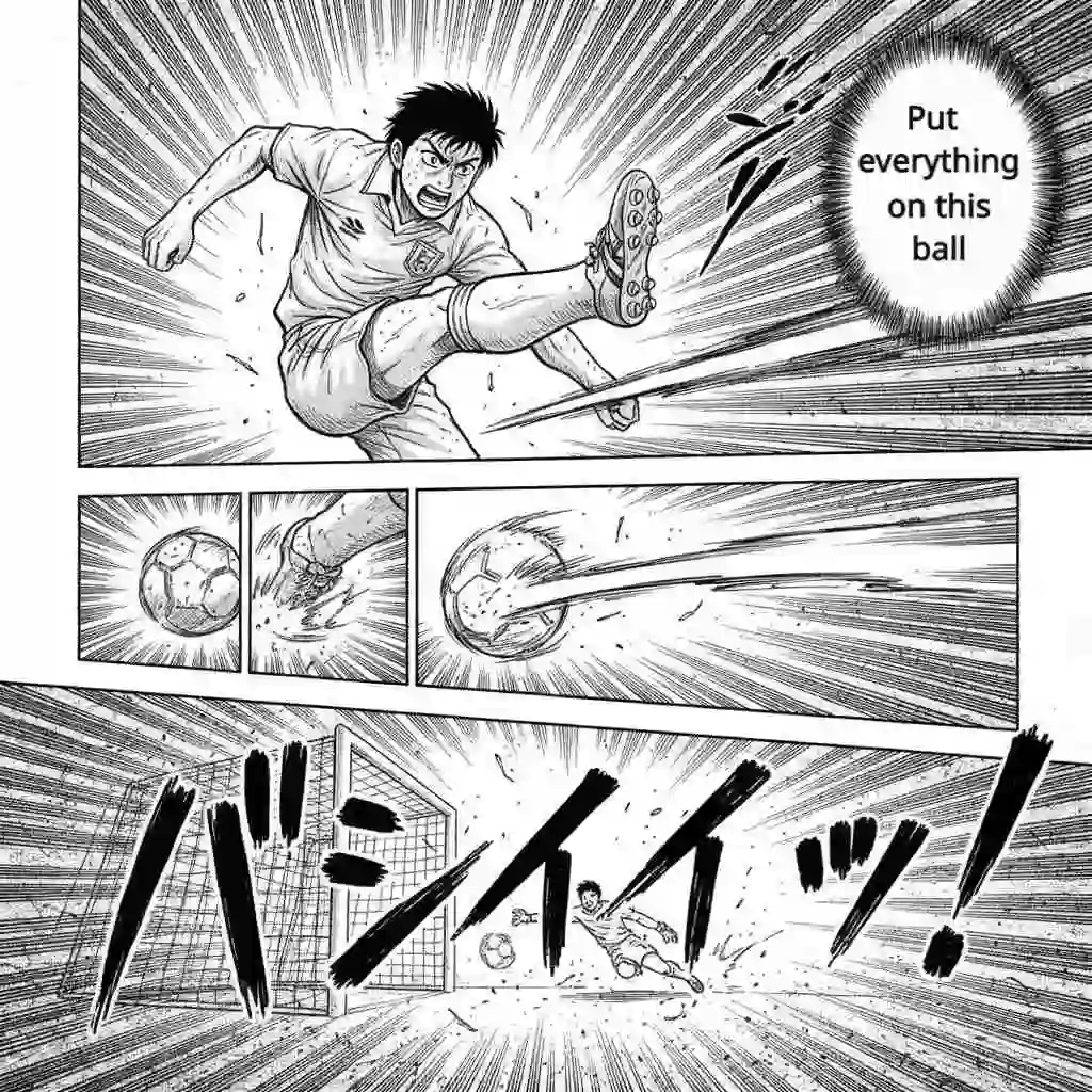 Después - imagen de manga traducida con el diseño y el arte conservados.