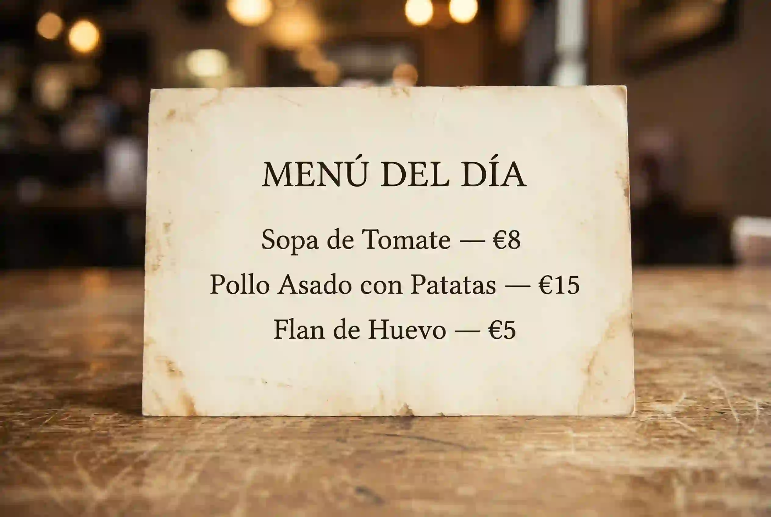 Smart Menu Translator: Scan, Translate, and Order Food Like a Local