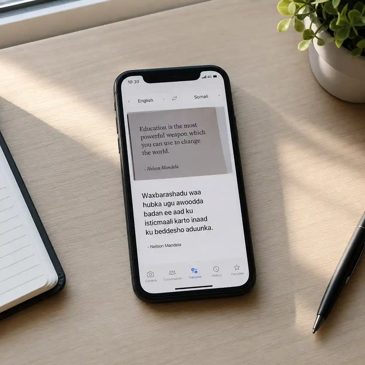 translate english to somali image speed preview for reading signs notes receipts and screenshots