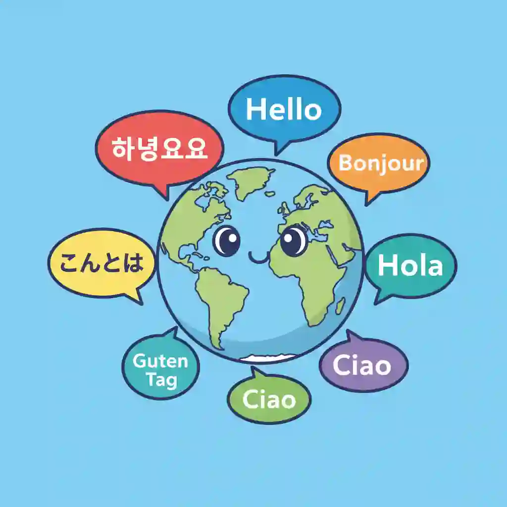 Wir unterstützen über 100 Sprachen, was es einfach macht, koreanische Bilder ins Englische zu übersetzen und verschiedene andere mehrsprachige Anforderungen nahtlos zu erfüllen.